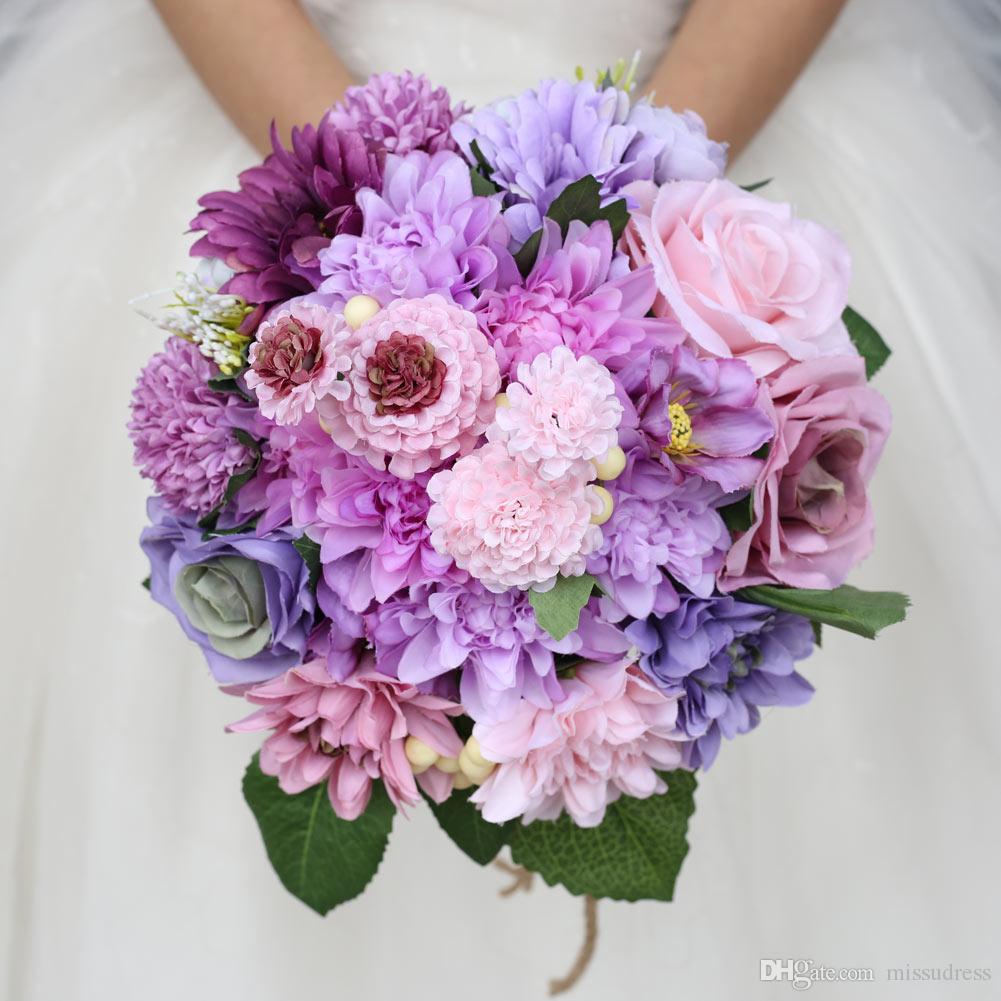 We have a variety of wedding arrangments!